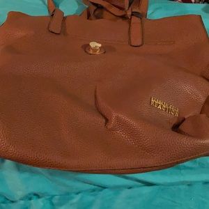 Kenneth Cole Brown Shoulder Bag